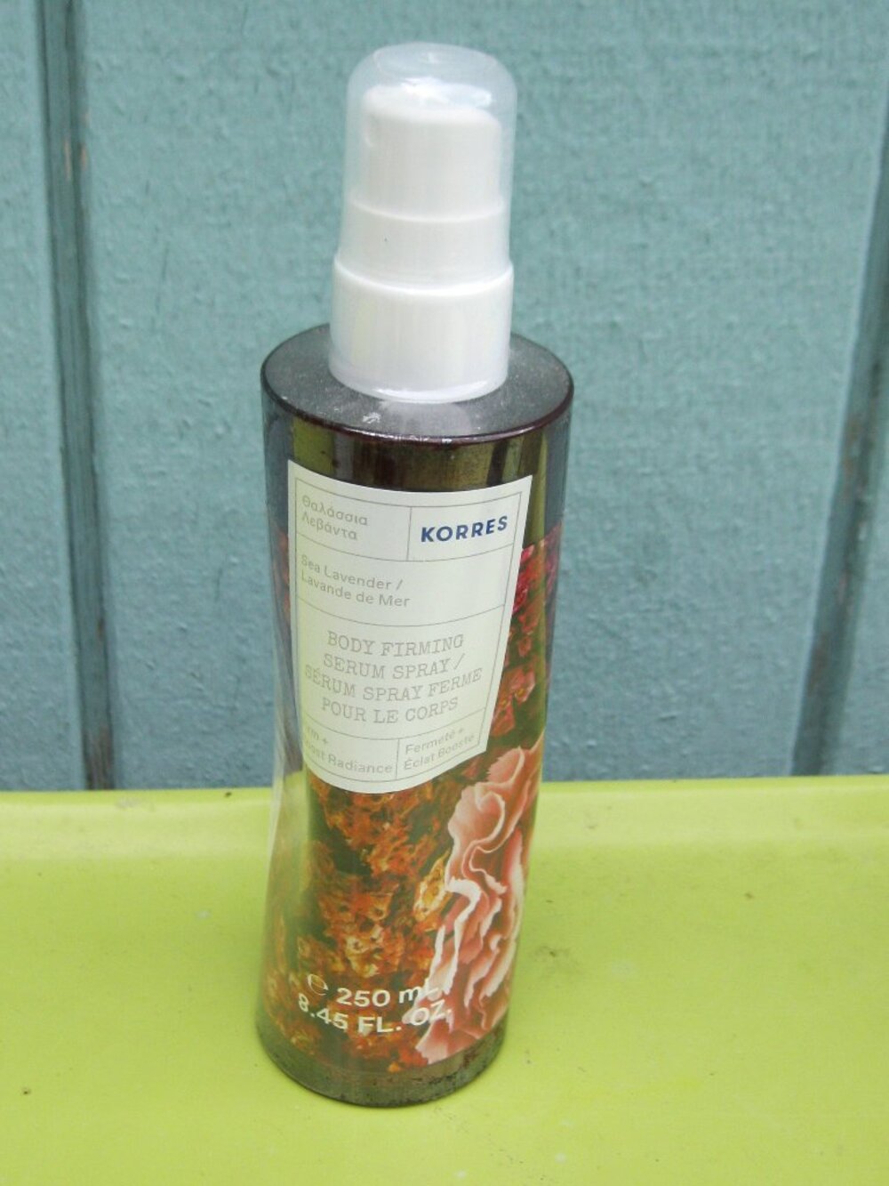 Korres Sea Lavender Body Firming Serum Spray 8.45 FL OZ.